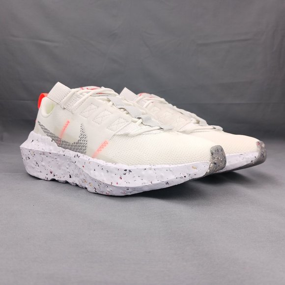 Nike Crater Impact Women’s Running/Casual Shoes CW2386 004 White Gray Sizes 6-10 - Picture 2 of 10